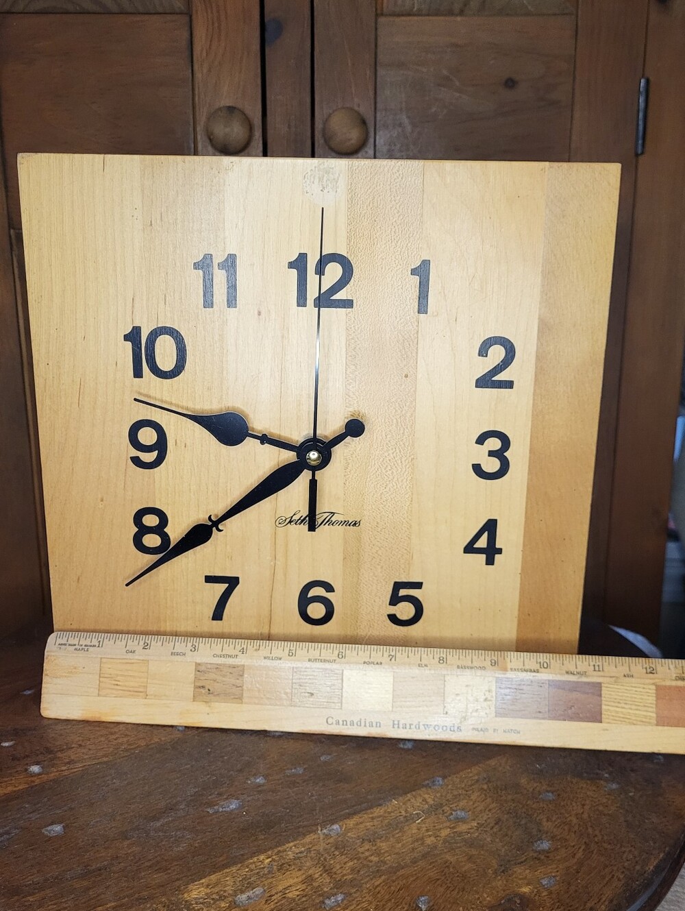 Seth Thomas Clock - Picture 3 of 16